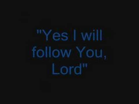 Yes, I Will video