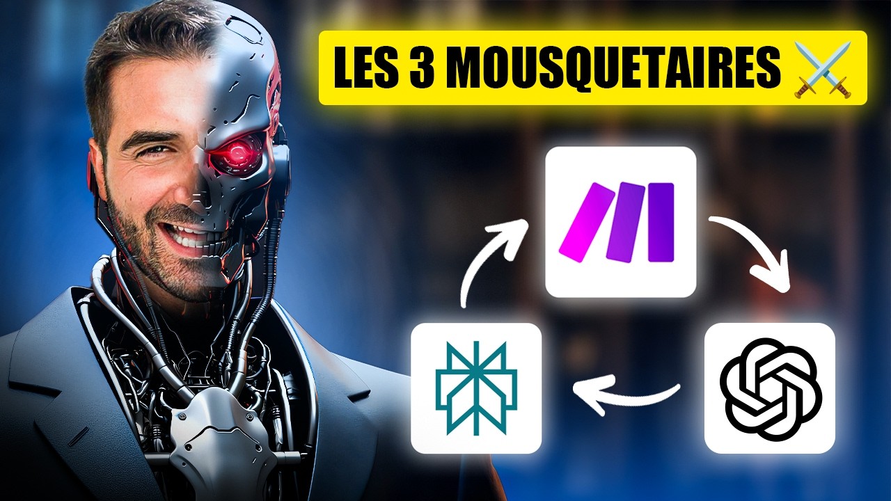 AUTOMATISATION IA : Comment Créer LA Machine à Contenu Viral (Make.com + OpenAI + Perplexity AI)