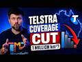 Reduced Telstra Coverage Dirt Report