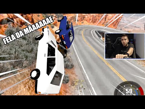 GOING DOWN THE MOUNTAIN WITHOUT BRAKES IN DUO ft. @CH4P4X