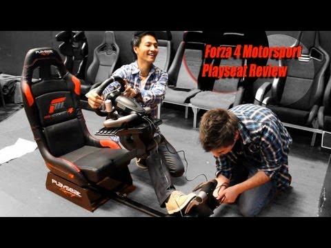 Forza 4 Motorsport Playseat Review