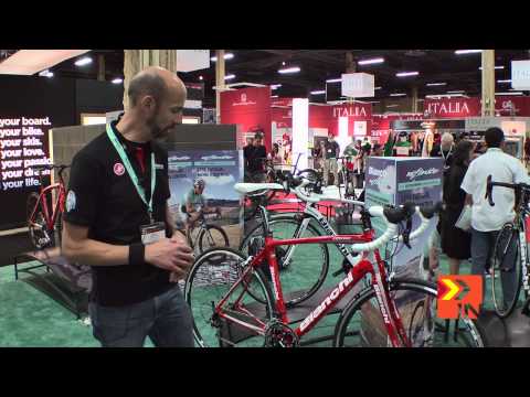 Bianchi Intenso 105 2014 Road Bike - Bike Insiders - Coast to Coast 2013 Interbike