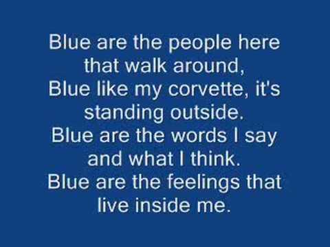 Eiffel 65 - I'm Blue (da ba dee) lyrics