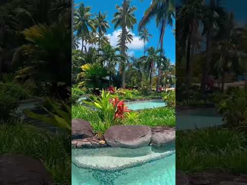 Welcome to the beautiful COMO Laucala Island in Fiji💖#trending #viral #reels #video #shorts #trend