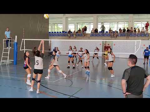 AVAP Girona 3 - 1Voleibol Barça - Juvenil 2° División Catalunya