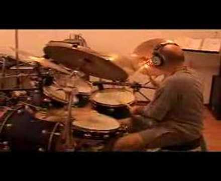 assolo di batteria su click