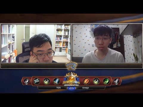 TIZS vs kin0531 - Hearthstone Grandmasters Asia-Pacific 2020 Season 2 - Week 7