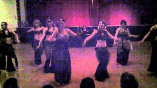 "We Can Dance" - charleston / belly dance fusion