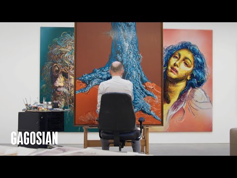 Glenn Brown: We'll Keep Dancing Till We Pay the Rent | Gagosian Quarterly