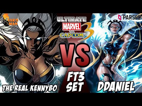 UMVC3 Parsec FT3 Set - The Real KennyBo VS DDANIEL