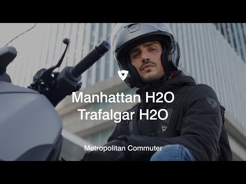 REV'IT! Metropolitan Commuter Collection - Manhattan H2O and Trafalgar H2O Jackets