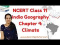 NCERT Class 11 Indian Geography Chapter 4 Climate Examrace Dr Manishika English