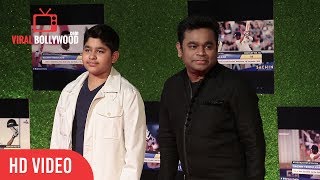 A R Rahman with Son at Sachin A Billion Dreams Grand Premiere | Sachin Tendulkar