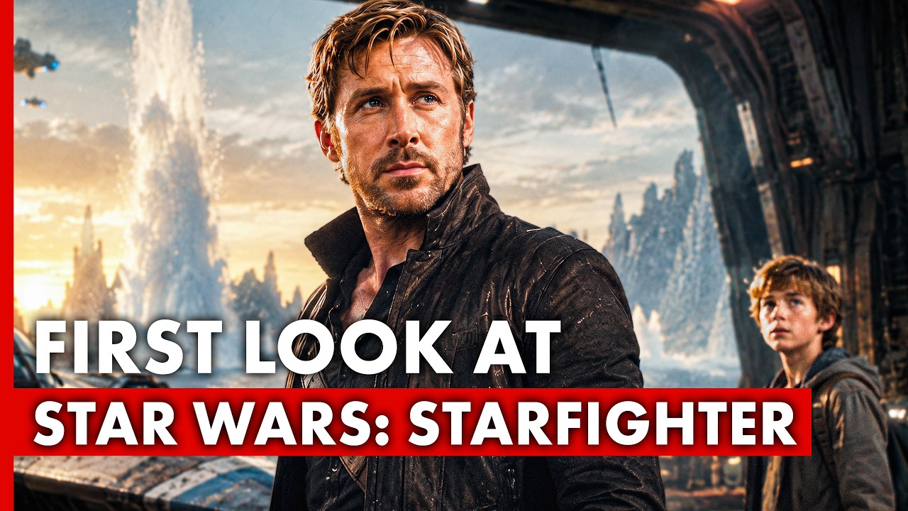 STAR WARS: STARFIGHTER - First Footage Revealed At D23 - KinoCheck News