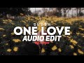 ONE LOVE (extended version) - SHUBH [edit audio]