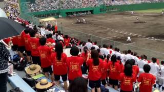 いなべ総合 応援 「プリティフライ」 2016年 三重大会 準決勝