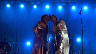 Mando Diao - En Ung Mor live 17.8.2013 Huskvarna