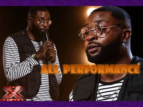 THE X FACTOR UK 2018 J-SOL | ALL PERFORMANCE | THE X FACTOR J-SOL ALL PERFORMANCE