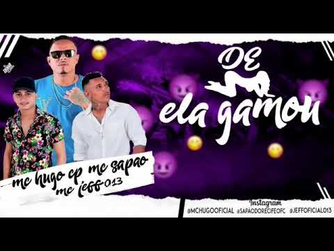 MC JEFF013, MC HUGO DA CP , MC SAPÃO DO RECIFE - DE QUATRO ELA GAMOU  - #BREGAFUNK #MUSICANOVA
