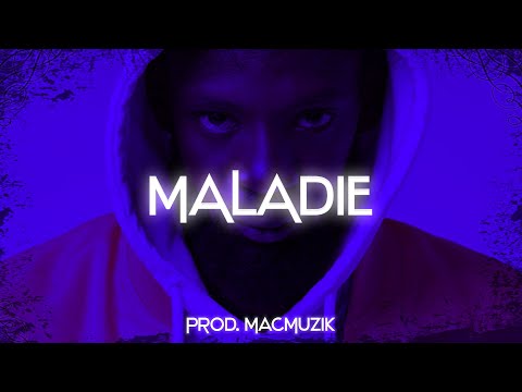 Da Uzi Type Beat "MALADIE" | Instru Trap Melodique | Piano Sad Beat 2020