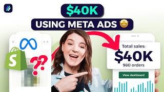 $0-$40K In 30 Days With Meta Ads and One Product Dropshipping Store