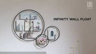 Изображение товара Фоторамка настенная Infinity, 52x52, матовая латунь
