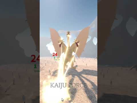 REAL EVOLUTION GHIDORAH KEVIN #shortsvideo #kaijuuniverse