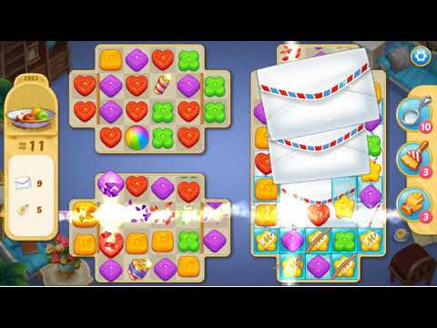 Matchington Mansion Level 2923 - No Boosters