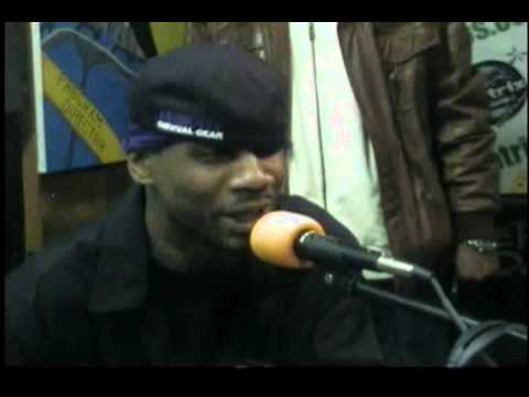 ROCK AND MIC GERONIMO FREESTYLE PT 2 PFR HOOD DVD