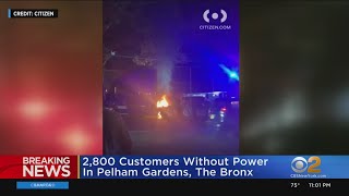 2,800 Customers Without Power In The Bronx