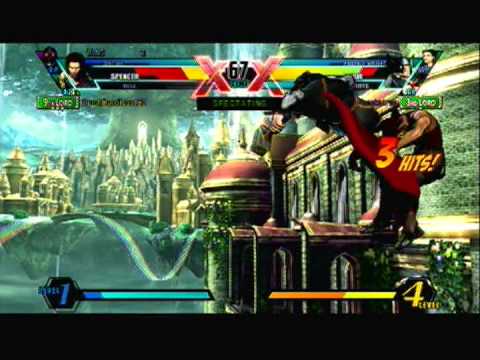 UMvC3 Tournament Grand Finals 1/21/12: Round 5 - TheNobleEskimo.com