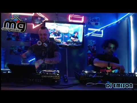 Spezial Techno Mix with 2 DJ´s  - Dj MG Ghost - Dj Emison
