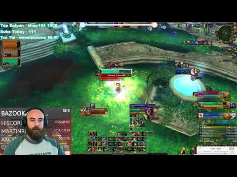 Bajheera - Arms Warrior 3v3 Arena w/ Hammi & Green (~2100 MMR) - WoW BFA 8.2 PvP