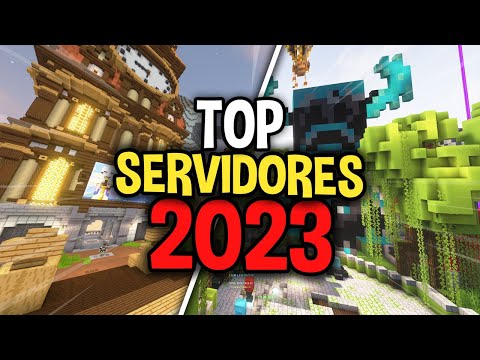 ✅ TOP 8 Best Minecraft Servers 2023 😱 Non-Premium and Premium (JAVA, BEDROCK and PE)