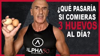 ¿Qué pasaría si comieras 3 huevos al día durante 30 días?