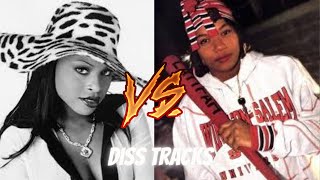 Foxy Brown VS Queen Latifah | Diss Tracks with Health