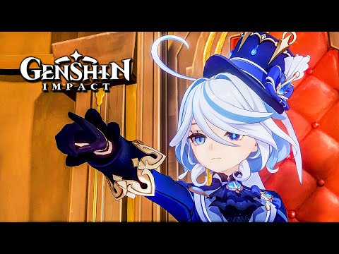 Genshin Impact 4.0 Fontaine - New Archon Quest Full Walkthrough