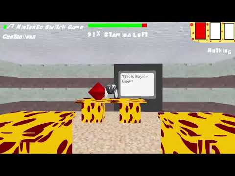 BoyBlam's Basics 3 The New And Improved Gaming Place - Baldi's Basics V.1.4.3 Mod