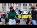 I Spent 4 Hours Walking Through The Bronx NYC Walking Tour 4K 60fps