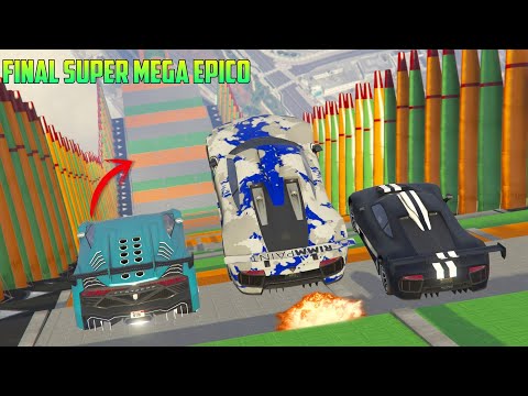 The MOST SUPER MEGA EPIC ENDING OF GTA Online 🤩