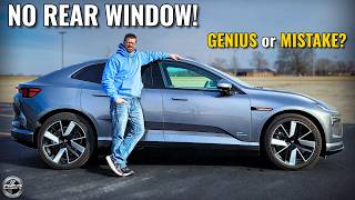 I Drove the Polestar 4 for a Week — Here's the Truth About No Rear Window