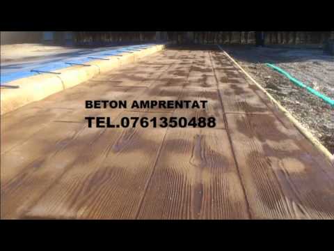 BETON AMPRENTAT DEALU LAUNELE  0761350488 VALCEA