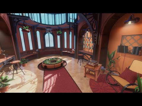 Escape Simulator: Episode 25: Steampunk DLC, Room 3 (The Greenhouse)