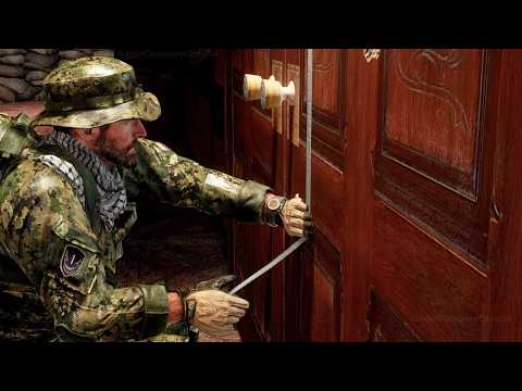 Medal of Honor Warfighter All Door Breach Animations