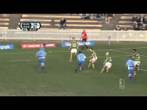ABC TV 2012 Shute Shield Round 7 Gordon v Parramatta Highlights