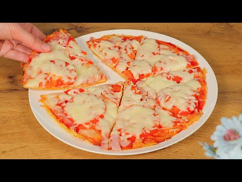 Pizza Tortilla! Recipe for 1 dollar. Quick and Tasty. 5 Minute Recipe. Cheap Recipe