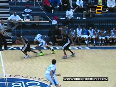 B2C: Campbell Spartans vs Alpharetta Radiers - CCJBC Semifinals (7th Grade)