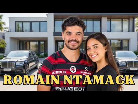 Romain Ntamack Rugby Stars Life Story 2025 | French Rugby Union player, Lifestyle, Net Worth