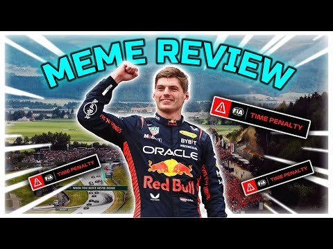 Austrian GP MEME Review (ft. Track Limits) | F1 2023 Memes