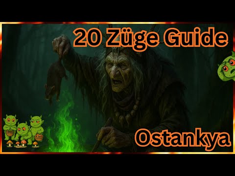 🕯️Ostankya #01 – 20 Züge Guide: Der Schrecken der Nacht | (Immortal Empires, Naggaroth)